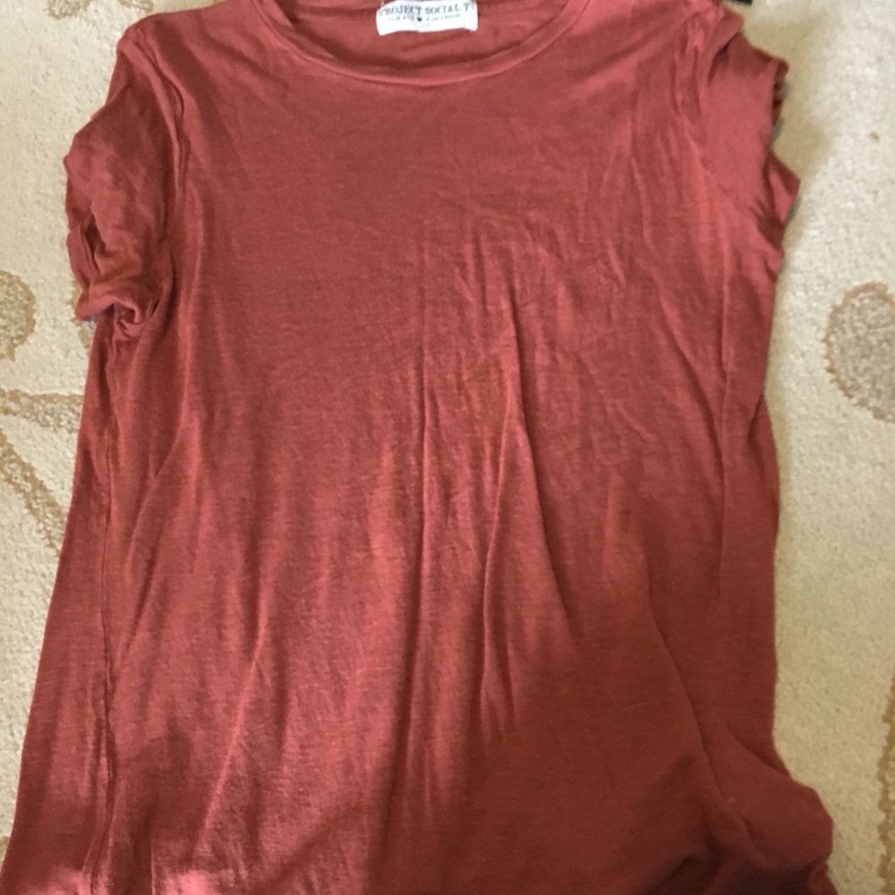 Project social t shirt